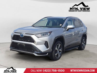 2021 Toyota RAV4 Prime SE