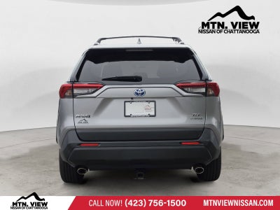 2020 Toyota RAV4 Hybrid XLE