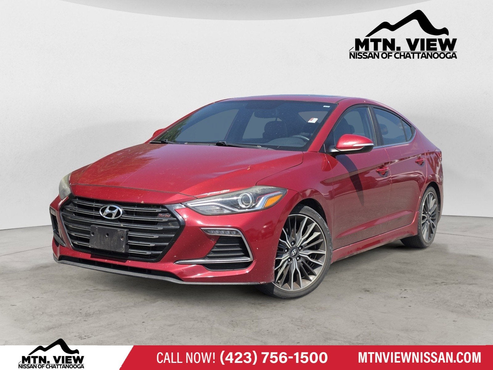 2018 Hyundai Elantra Sport