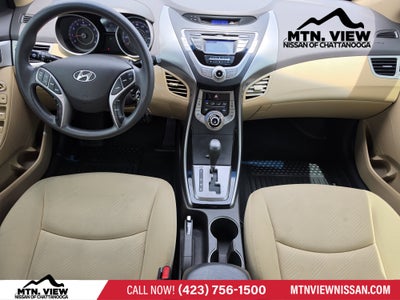 2013 Hyundai Elantra GLS