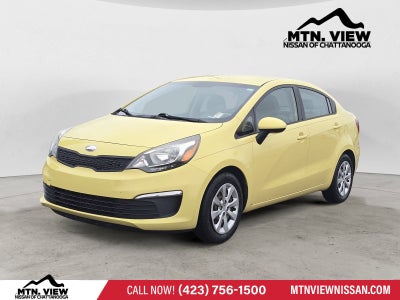 2016 Kia Rio LX
