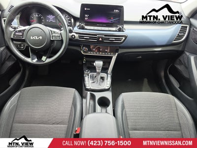 2022 Kia Seltos Nightfall