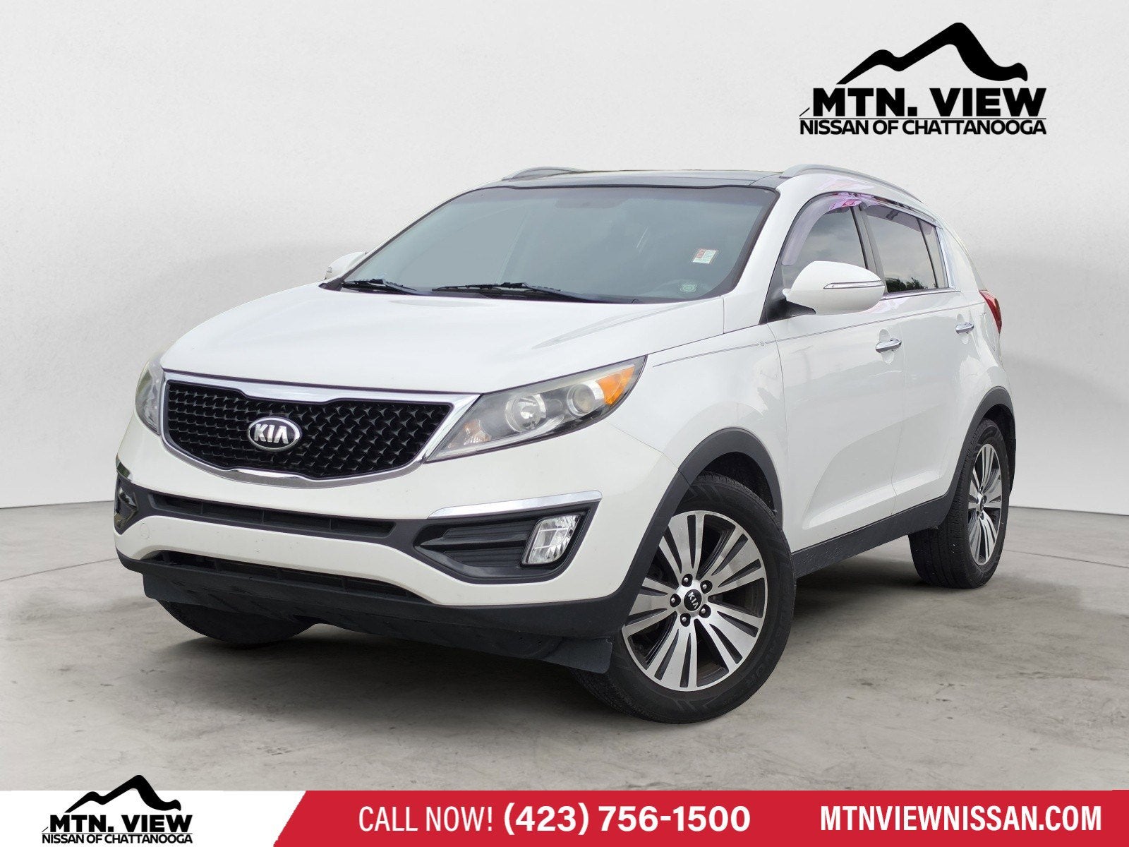 2015 Kia Sportage EX