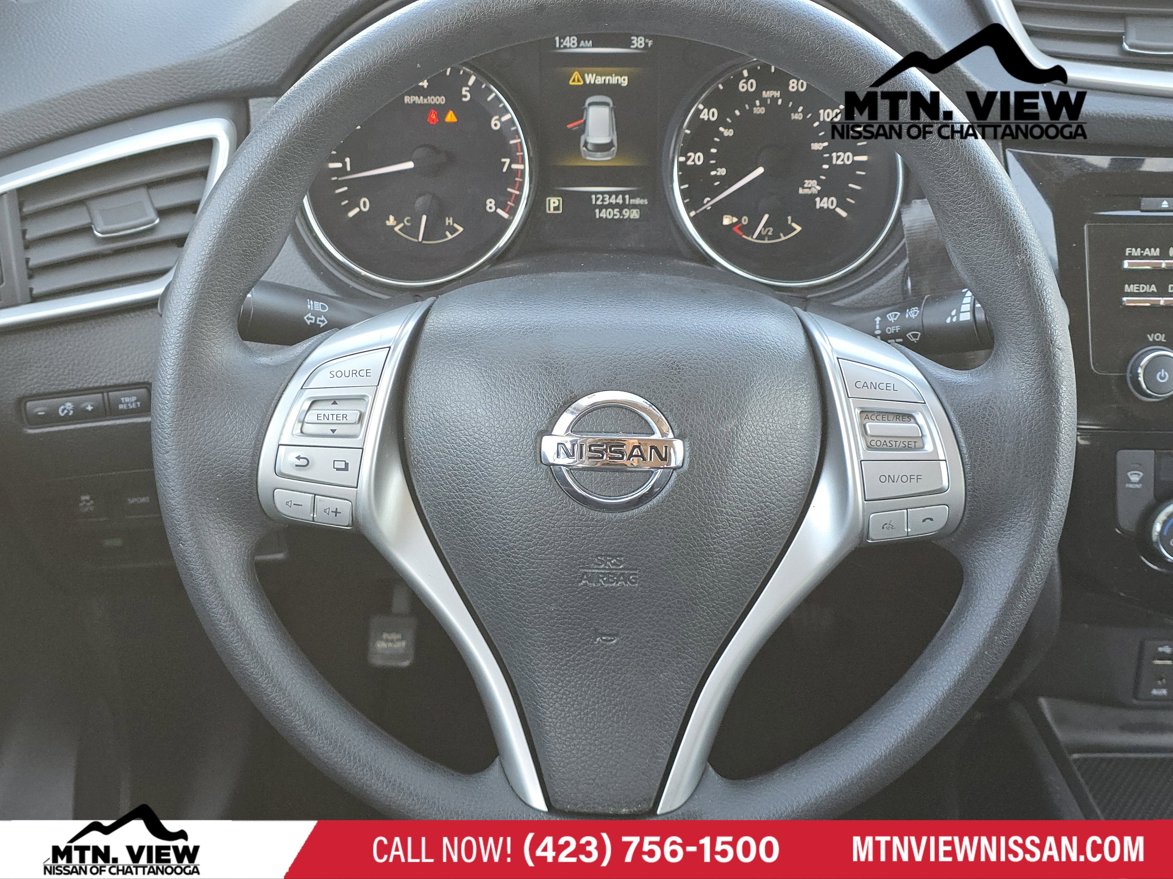 2016 Nissan Rogue SV