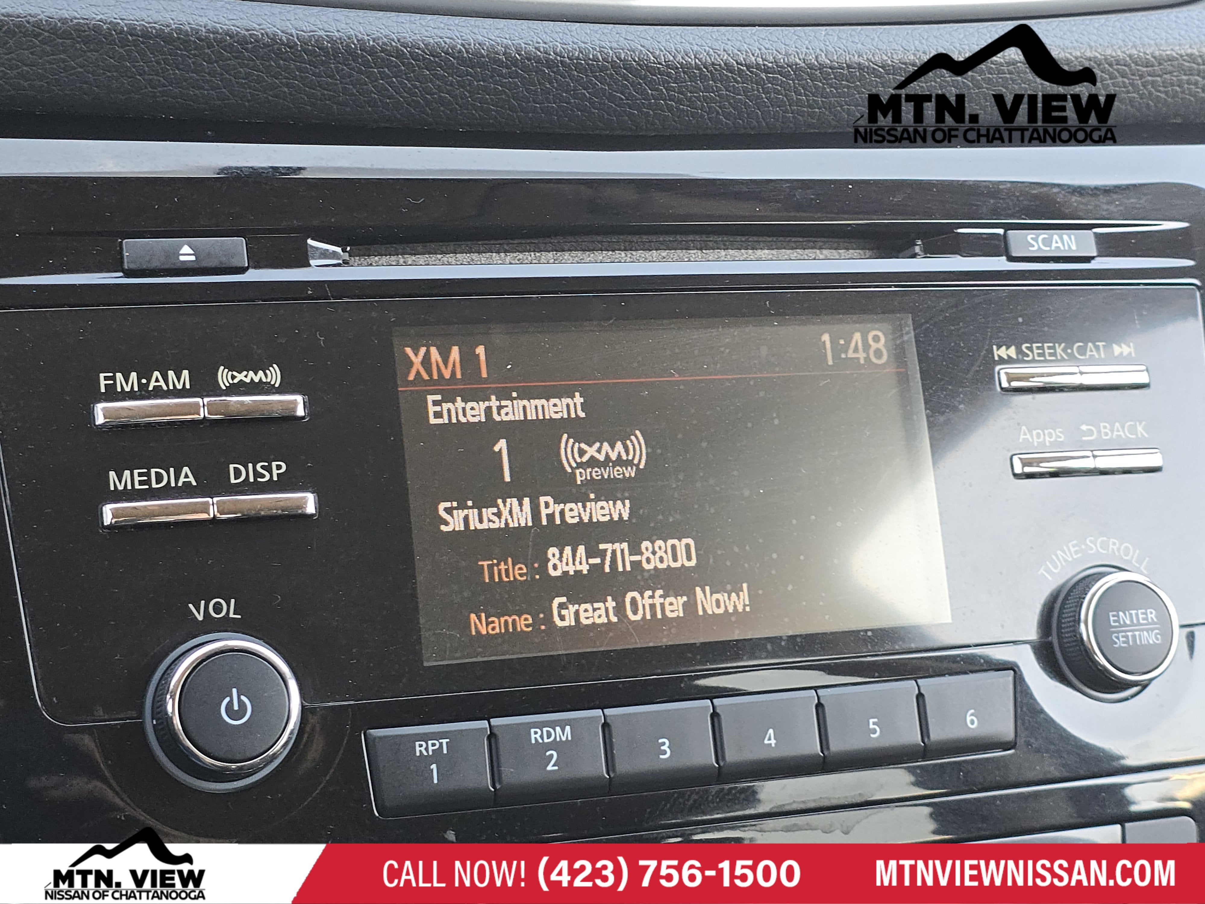 2016 Nissan Rogue SV