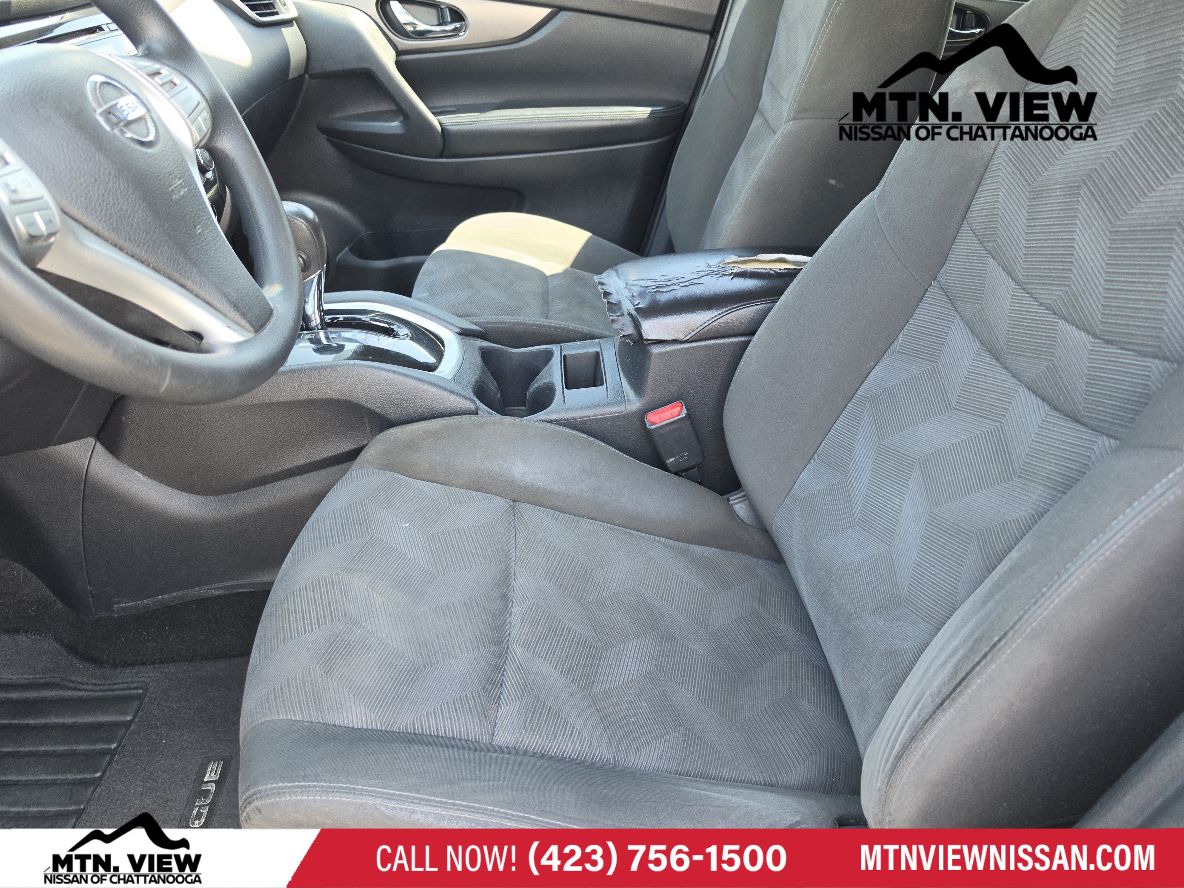 2016 Nissan Rogue S