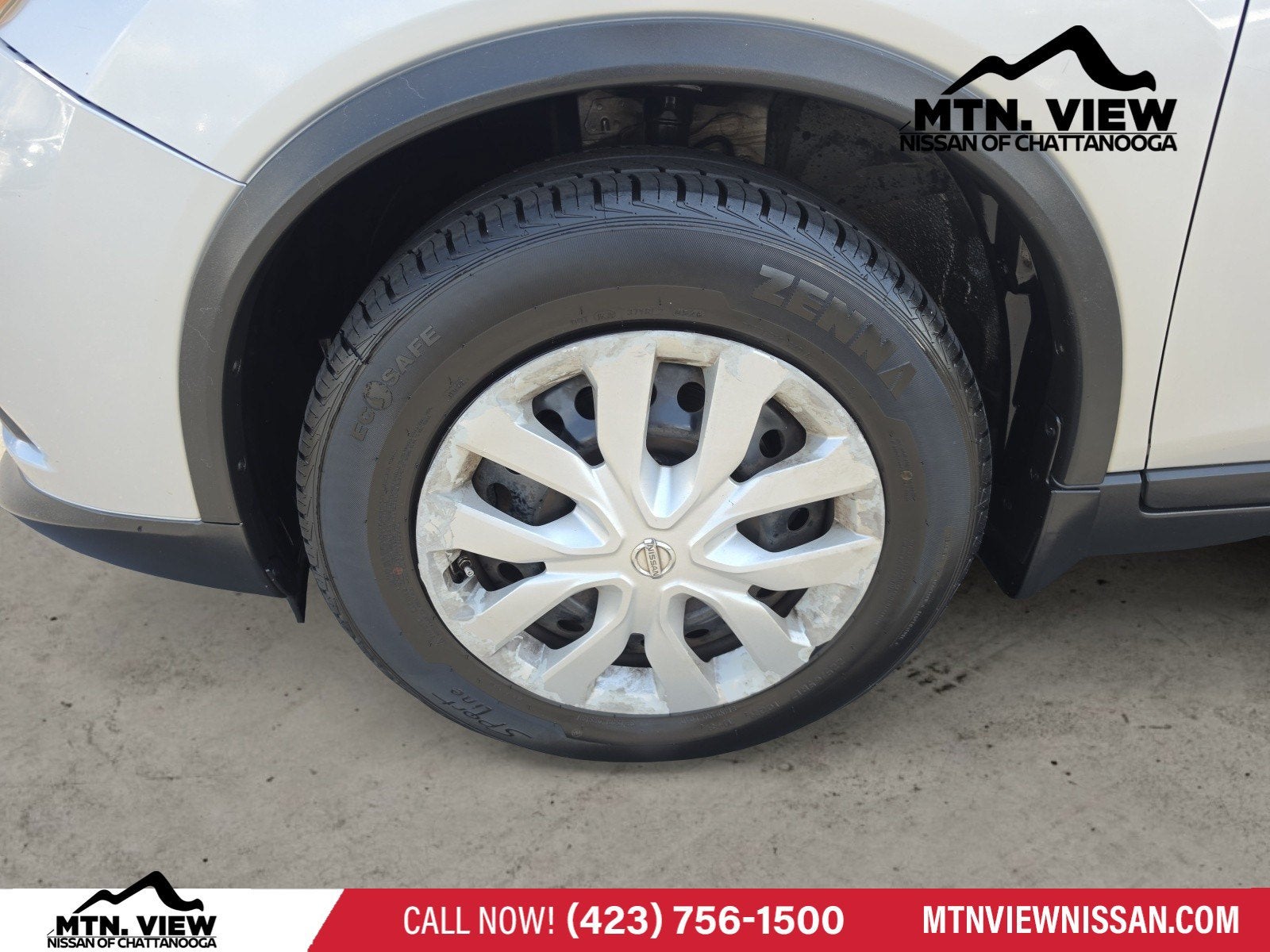 2016 Nissan Rogue S