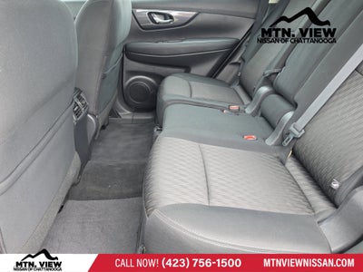 2018 Nissan Rogue S