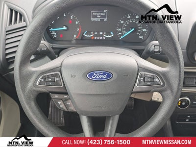 2018 Ford EcoSport S