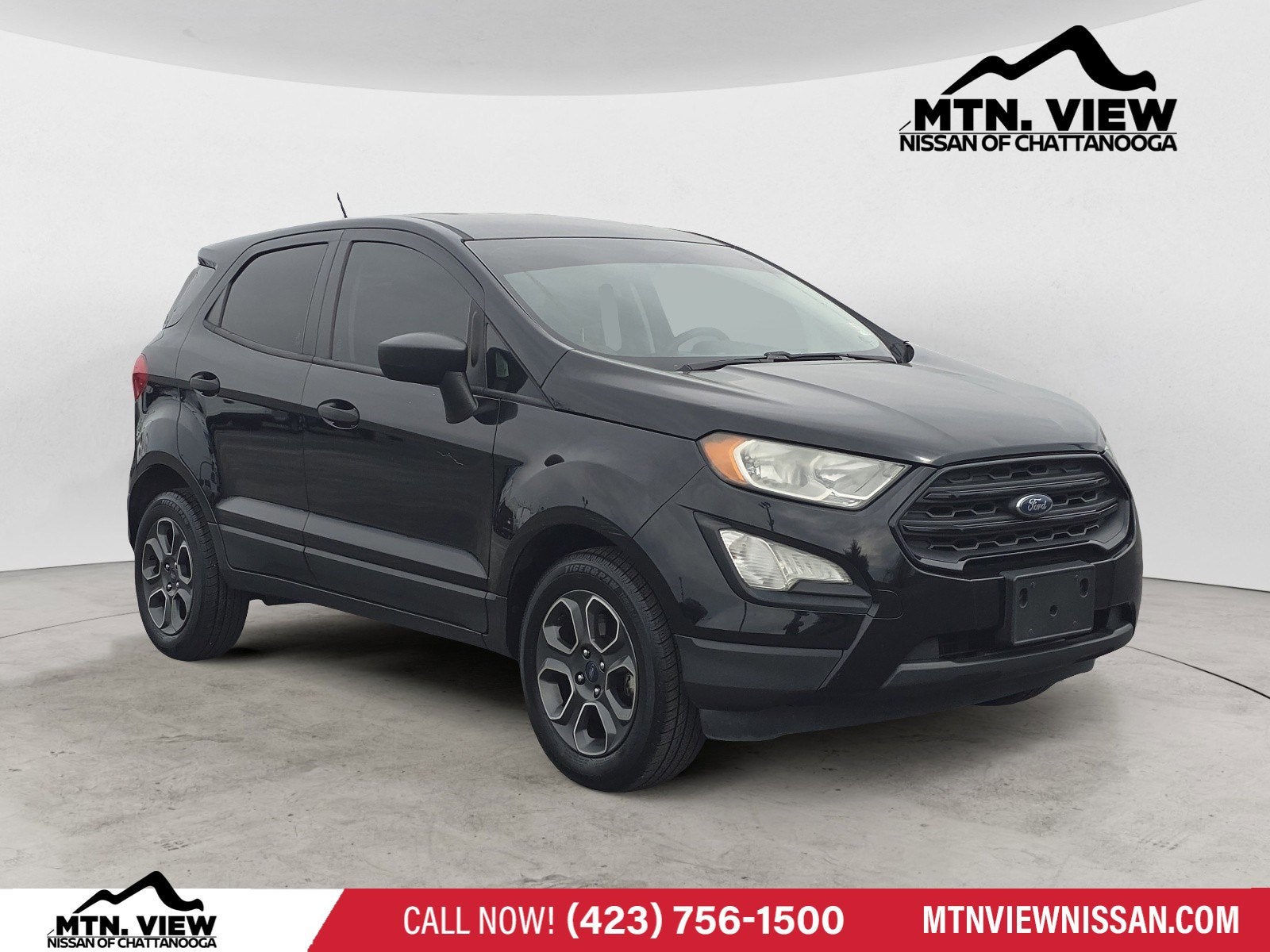2018 Ford EcoSport S