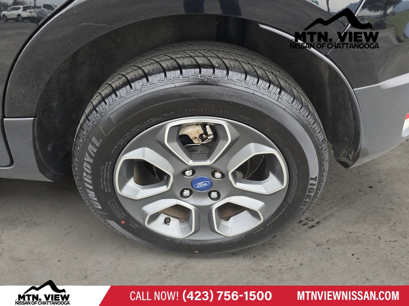 2018 Ford EcoSport S