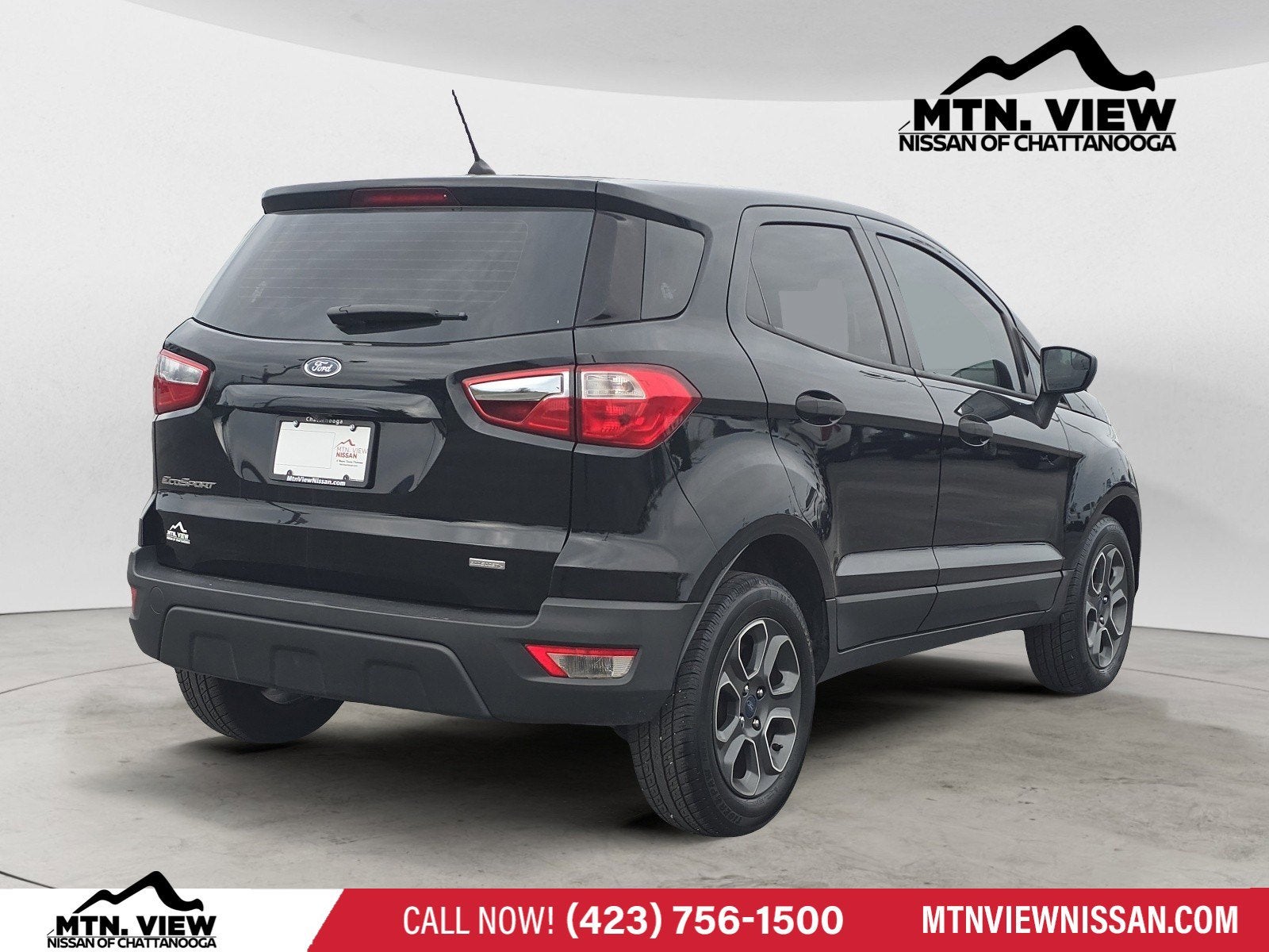 2018 Ford EcoSport S