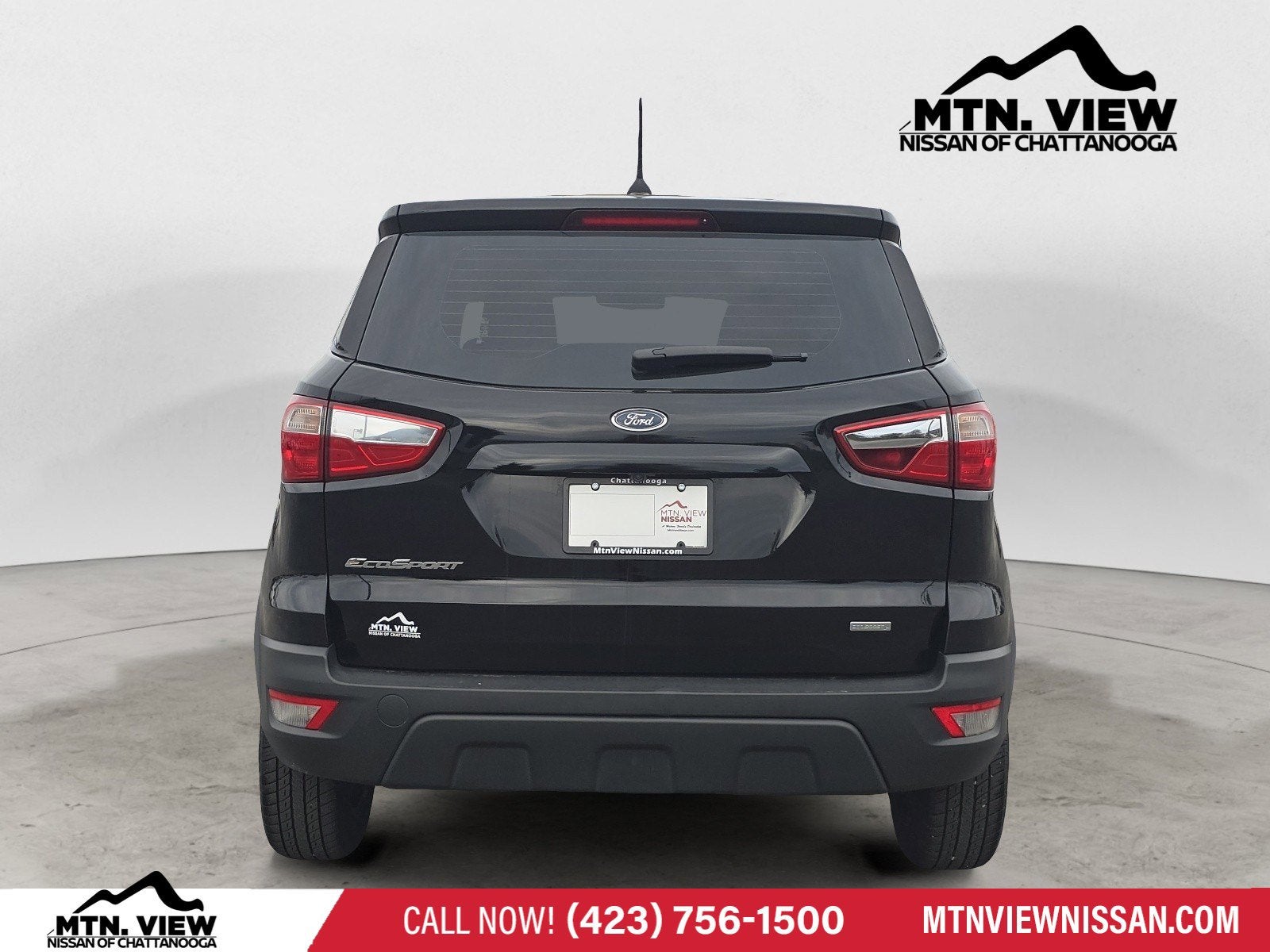 2018 Ford EcoSport S