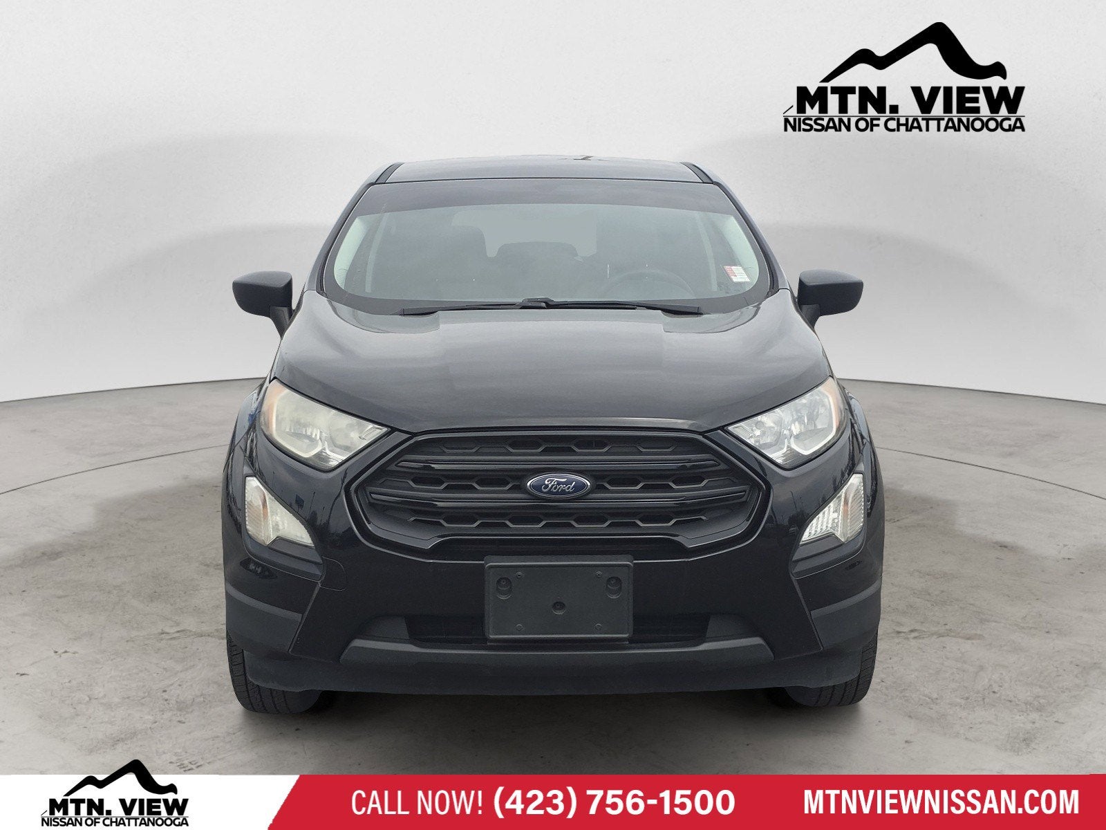 2018 Ford EcoSport S