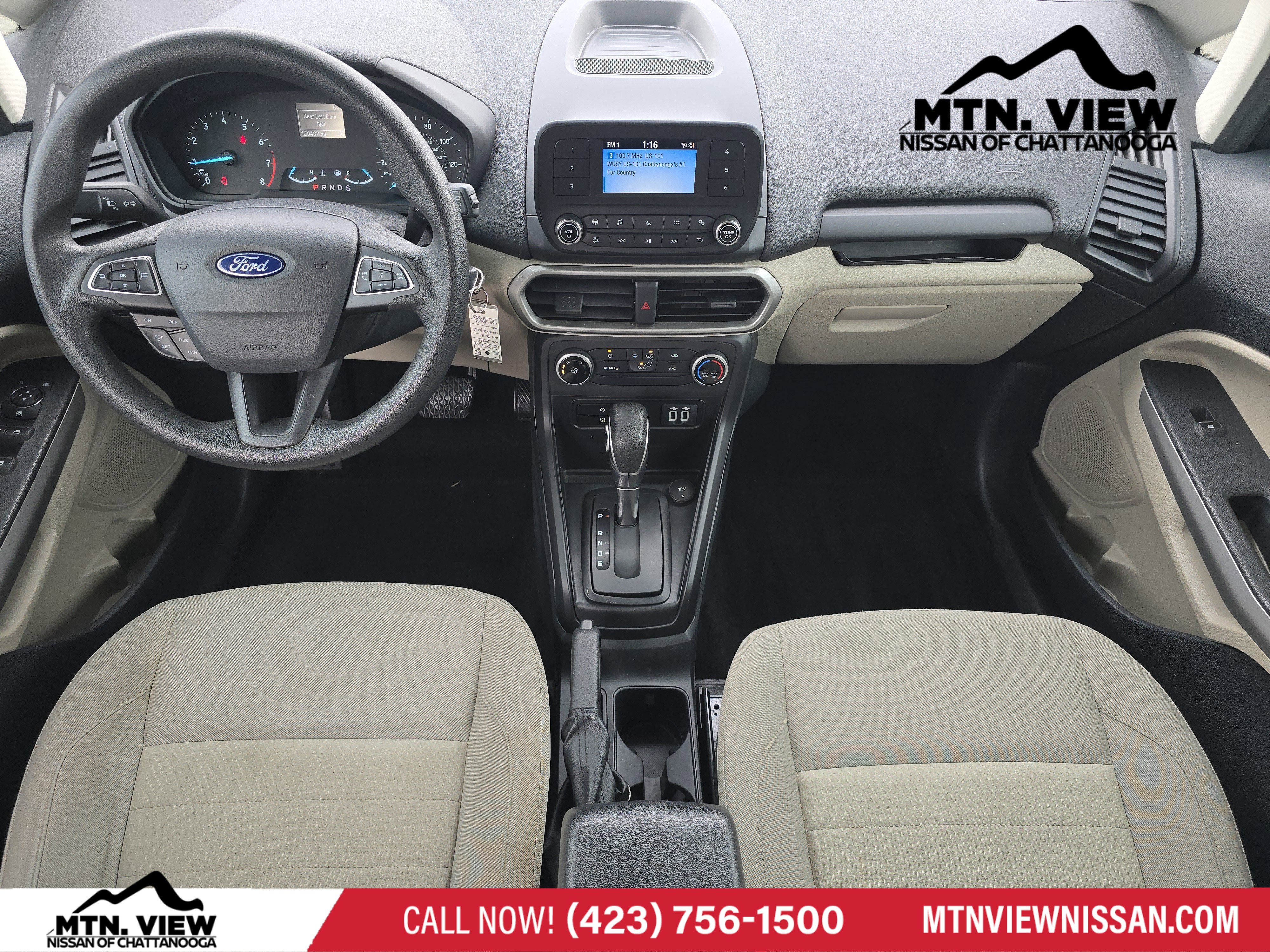 2018 Ford EcoSport S