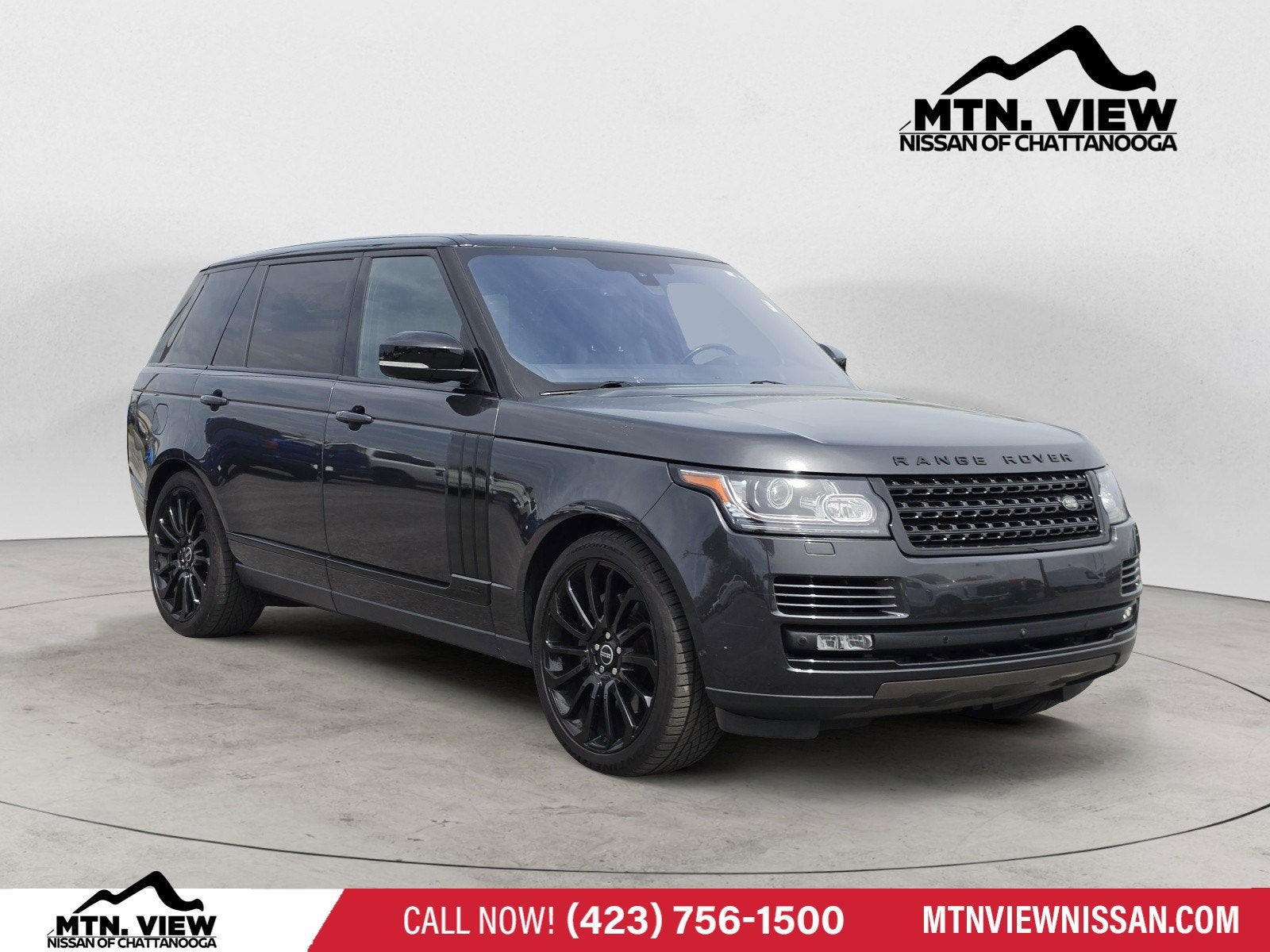 2016 Land Rover Range Rover Supercharged