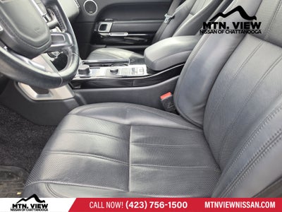 2016 Land Rover Range Rover Supercharged