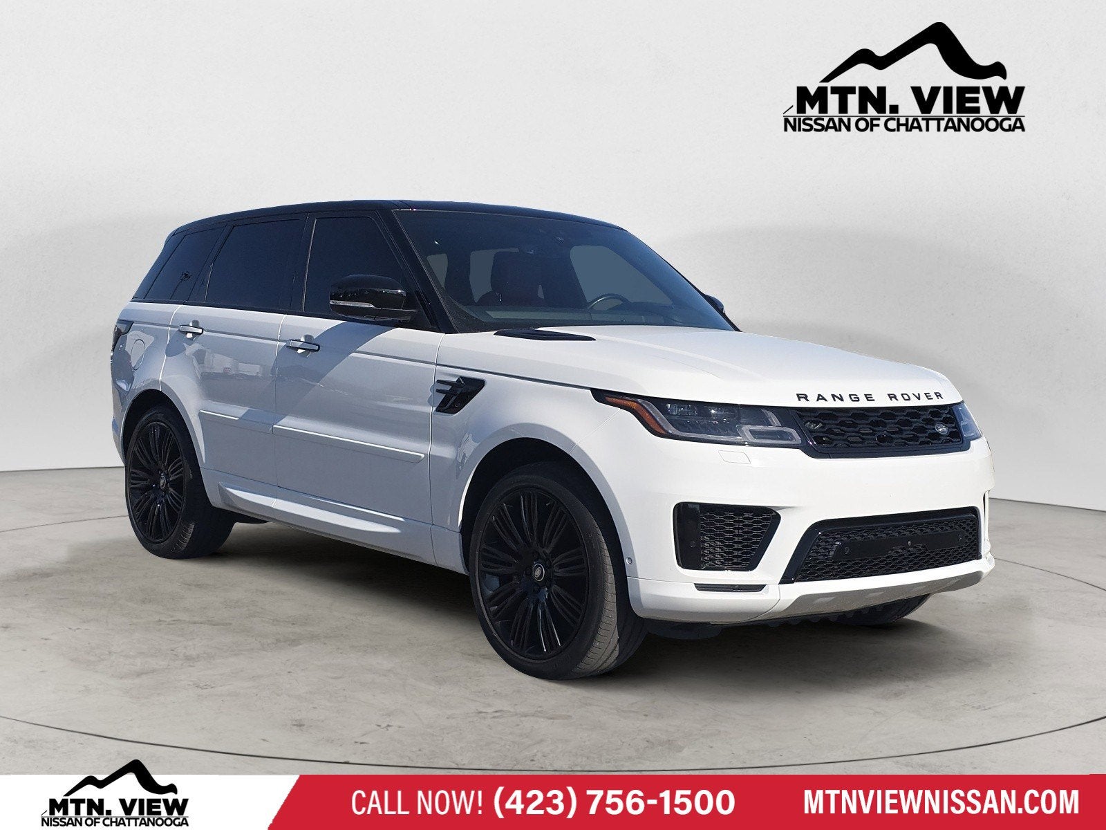 2020 Land Rover Range Rover Sport Autobiography