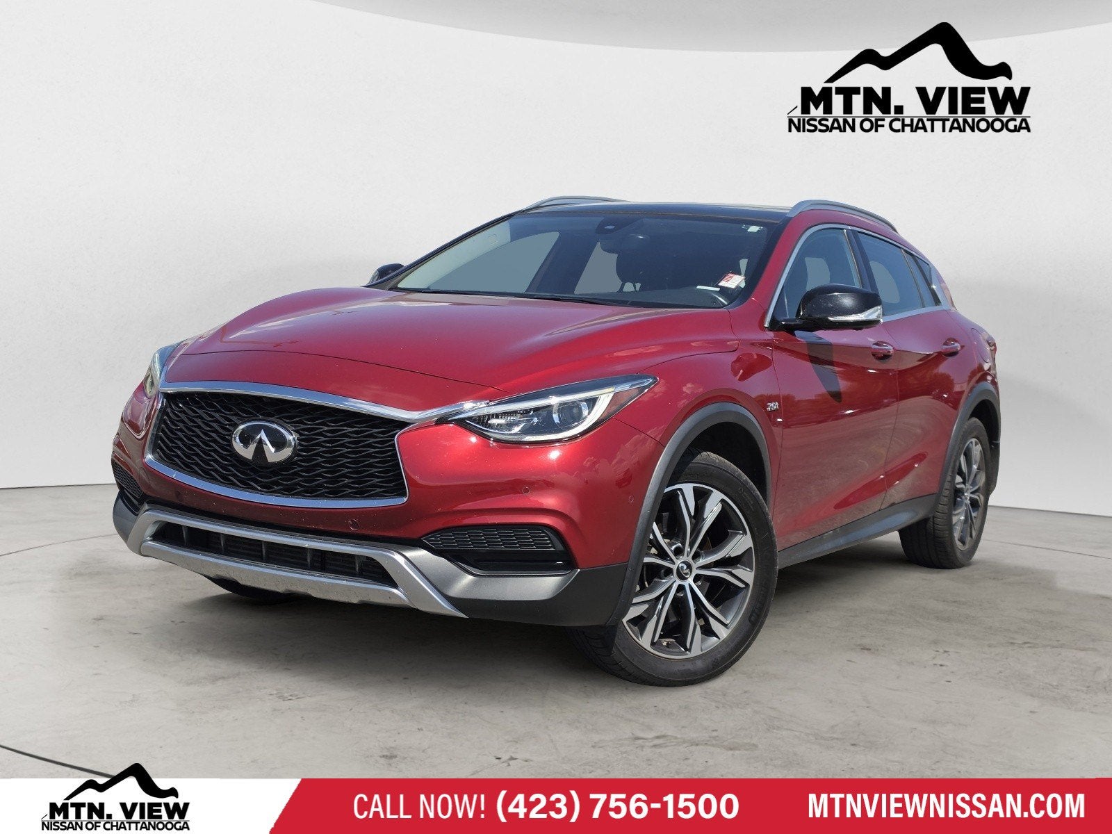 2019 INFINITI QX30 LUXE