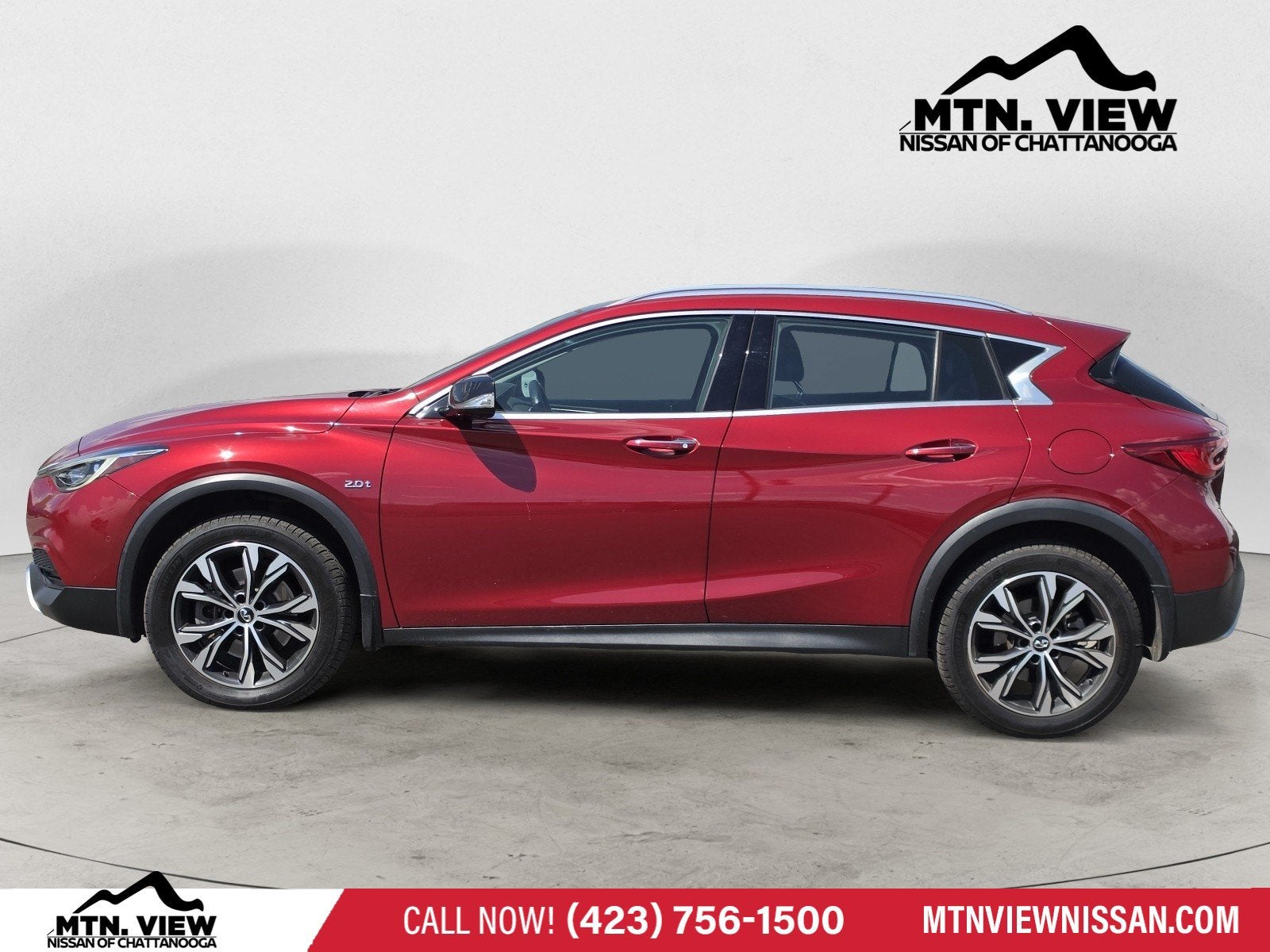 2019 INFINITI QX30 LUXE