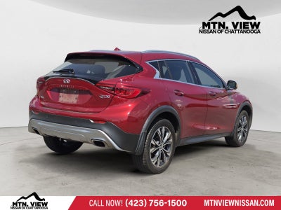 2019 INFINITI QX30 LUXE