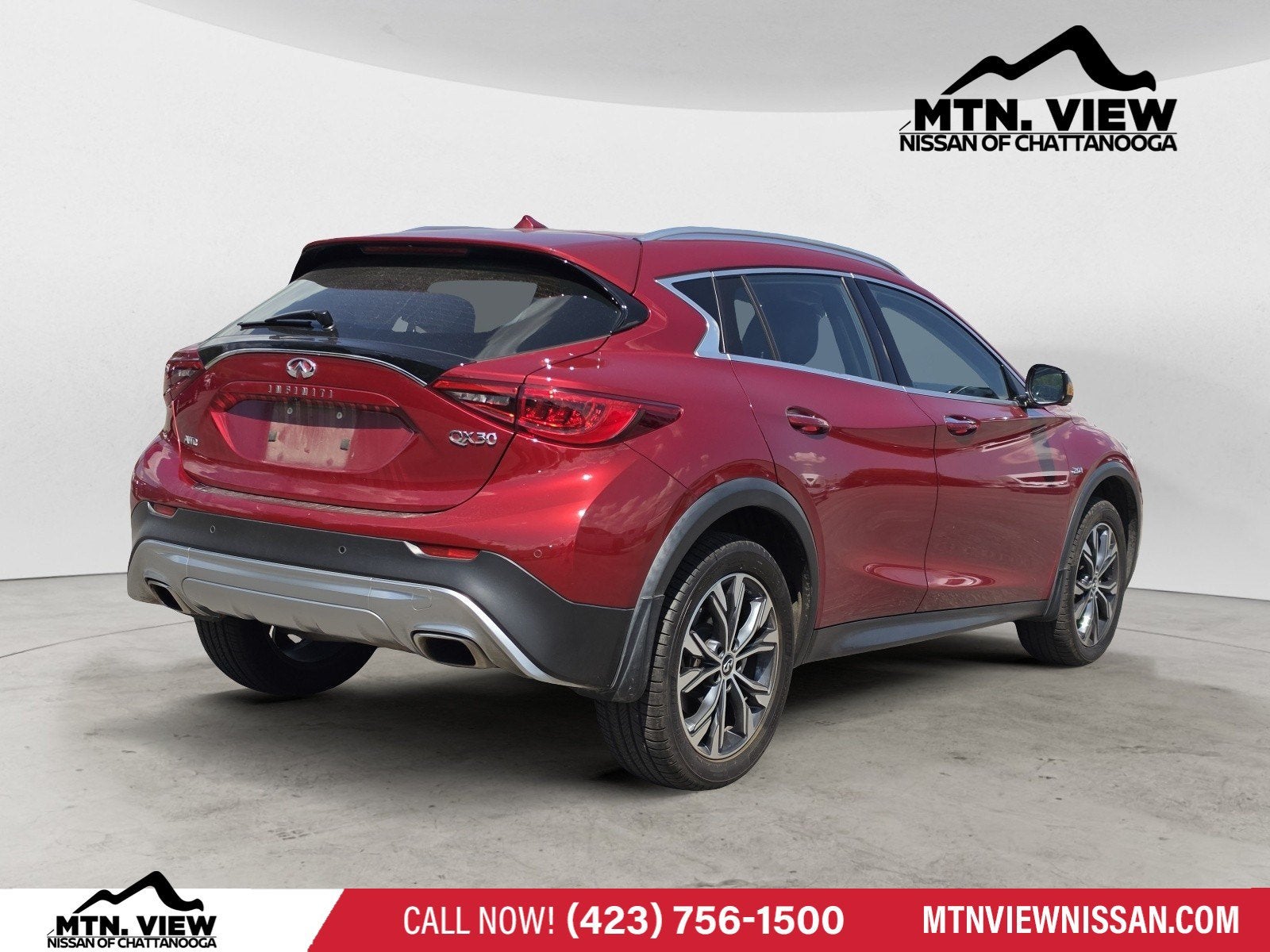 2019 INFINITI QX30 LUXE