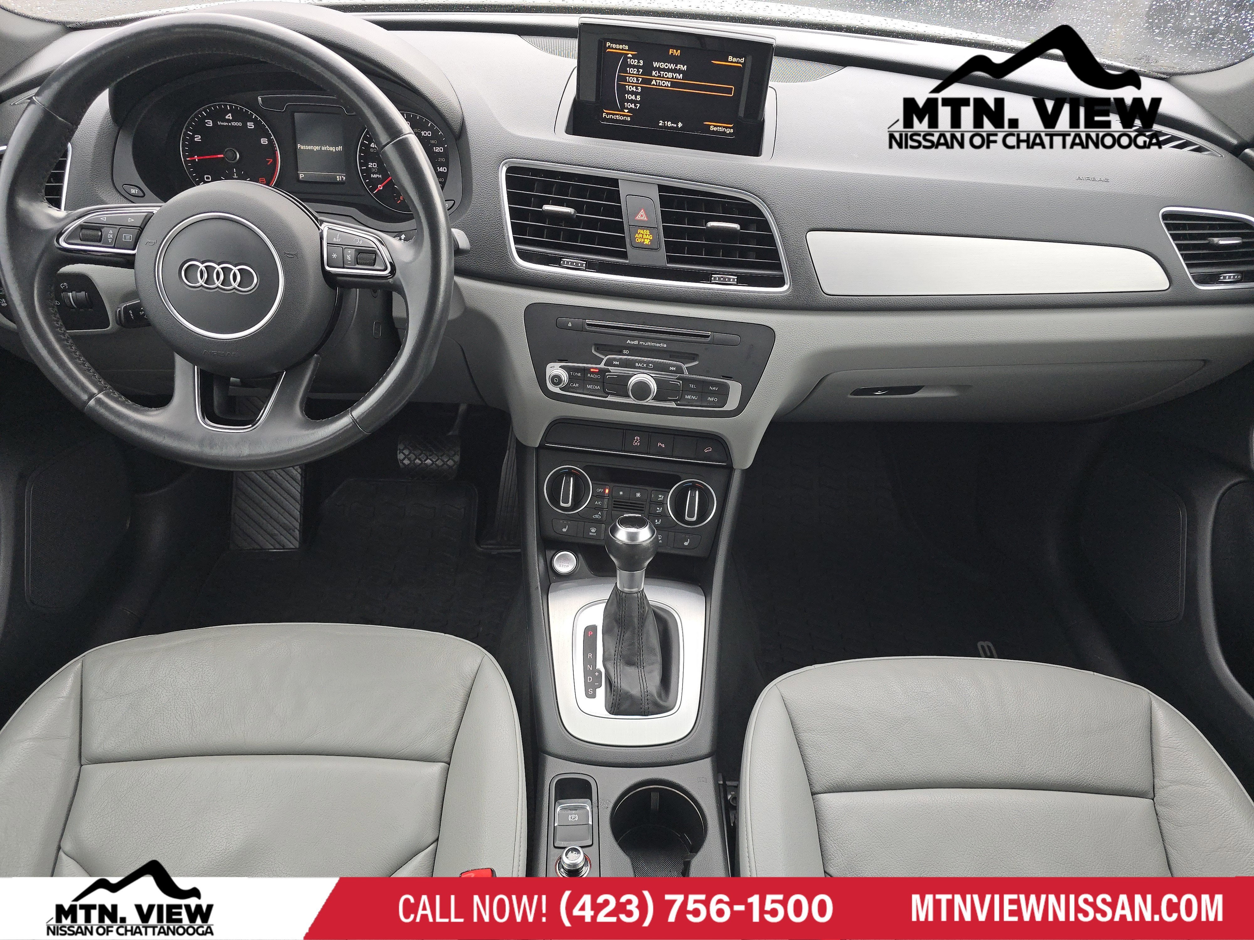 2018 Audi Q3 2.0T Premium