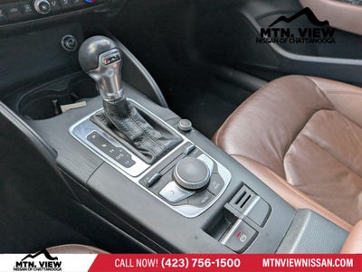 2018 Audi A3 Sedan Premium