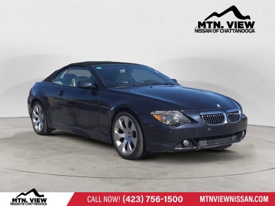 2006 BMW 6 Series 650Ci