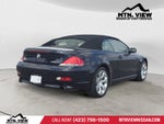 2006 BMW 6 Series 650Ci