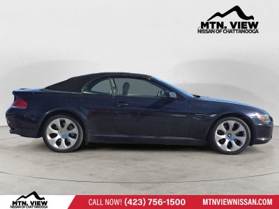2006 BMW 6 Series 650Ci