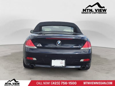 2006 BMW 6 Series 650Ci