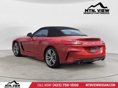 2025 BMW Z4 sDrive30i