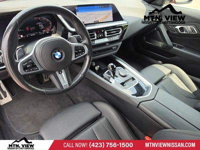 2025 BMW Z4 sDrive30i