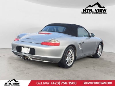 2003 Porsche Boxster S