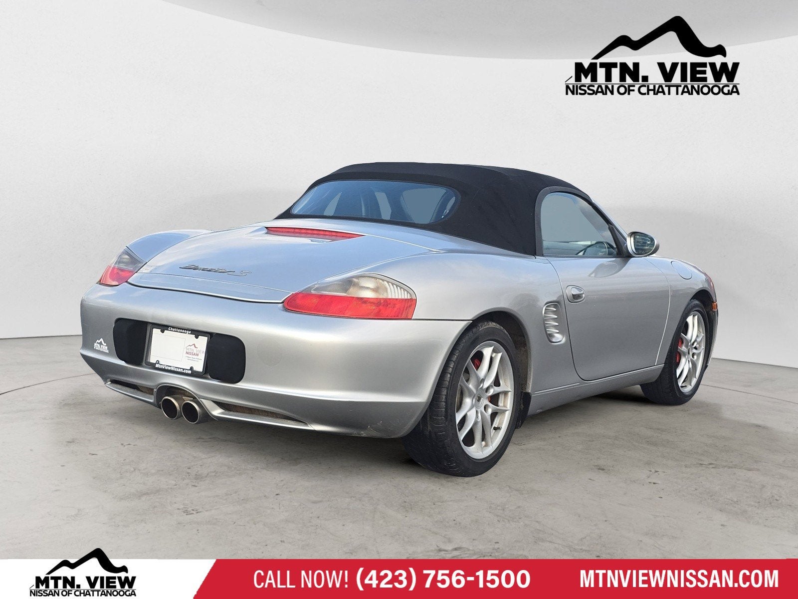 2003 Porsche Boxster S
