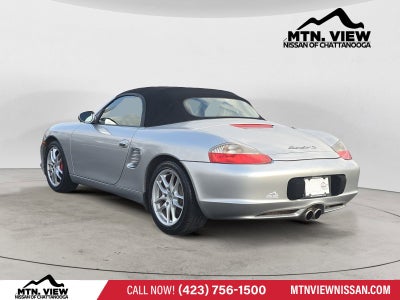 2003 Porsche Boxster S