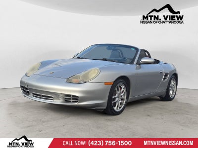 2003 Porsche Boxster S