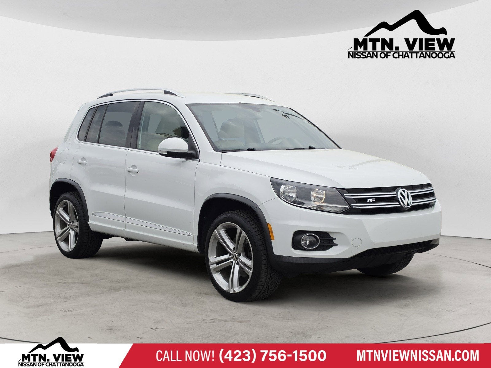 2016 Volkswagen Tiguan R-Line
