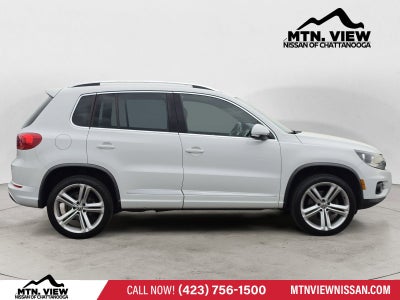 2016 Volkswagen Tiguan R-Line