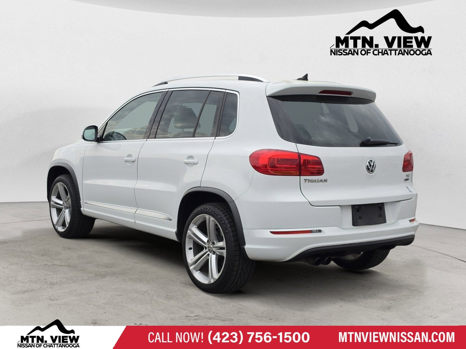 2016 Volkswagen Tiguan R-Line