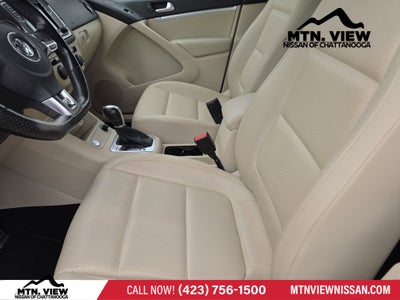 2016 Volkswagen Tiguan R-Line