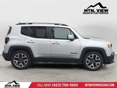 2016 Jeep Renegade Latitude