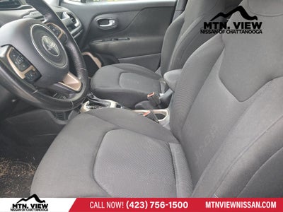 2016 Jeep Renegade Latitude