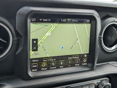 2021 Jeep Wrangler 4xe Unlimited Sahara
