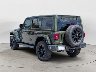 2021 Jeep Wrangler 4xe Unlimited Sahara