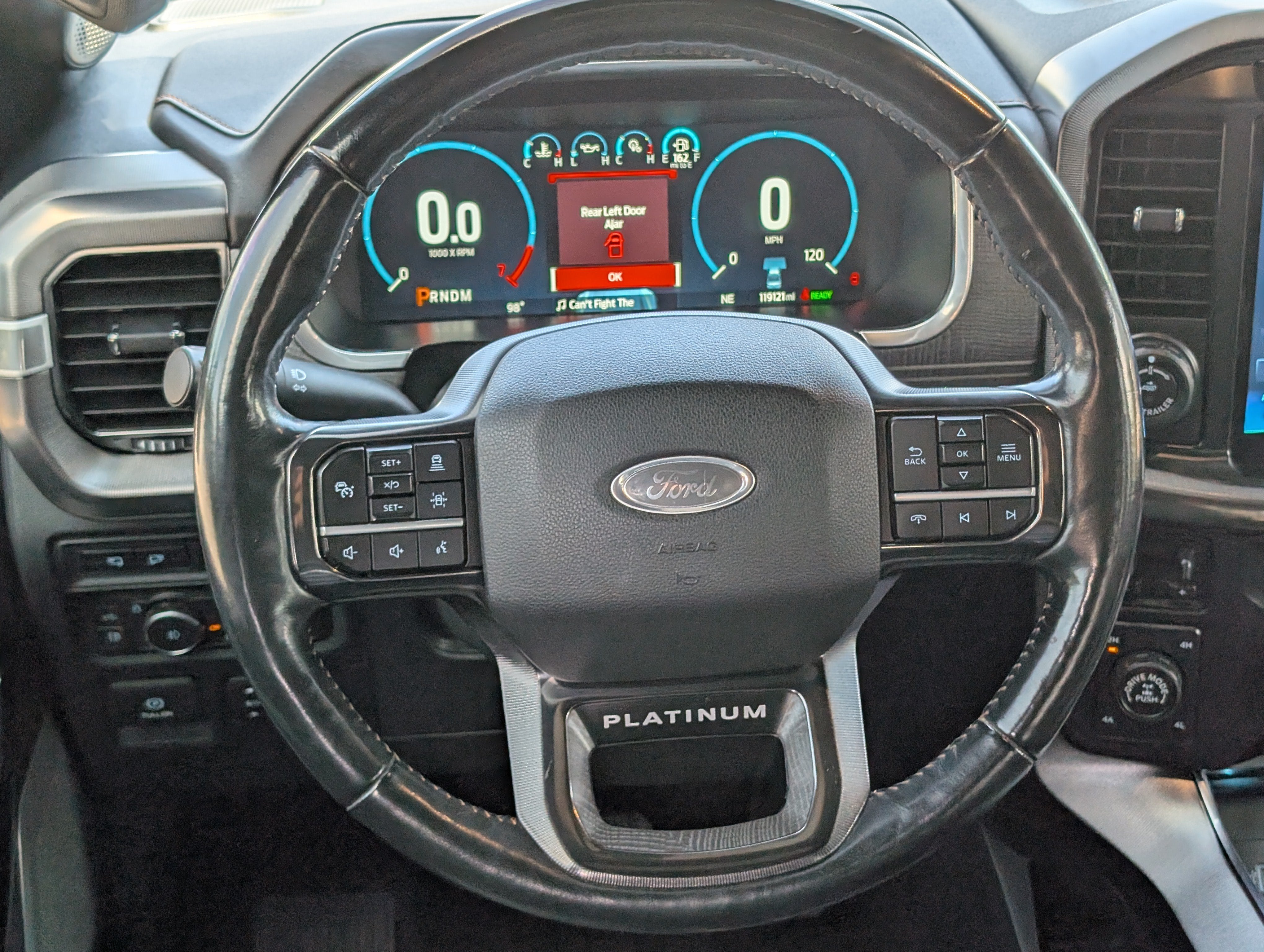 2021 Ford F-150 Platinum