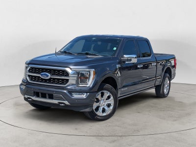 2021 Ford F-150 Platinum