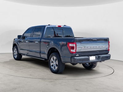 2021 Ford F-150 Platinum
