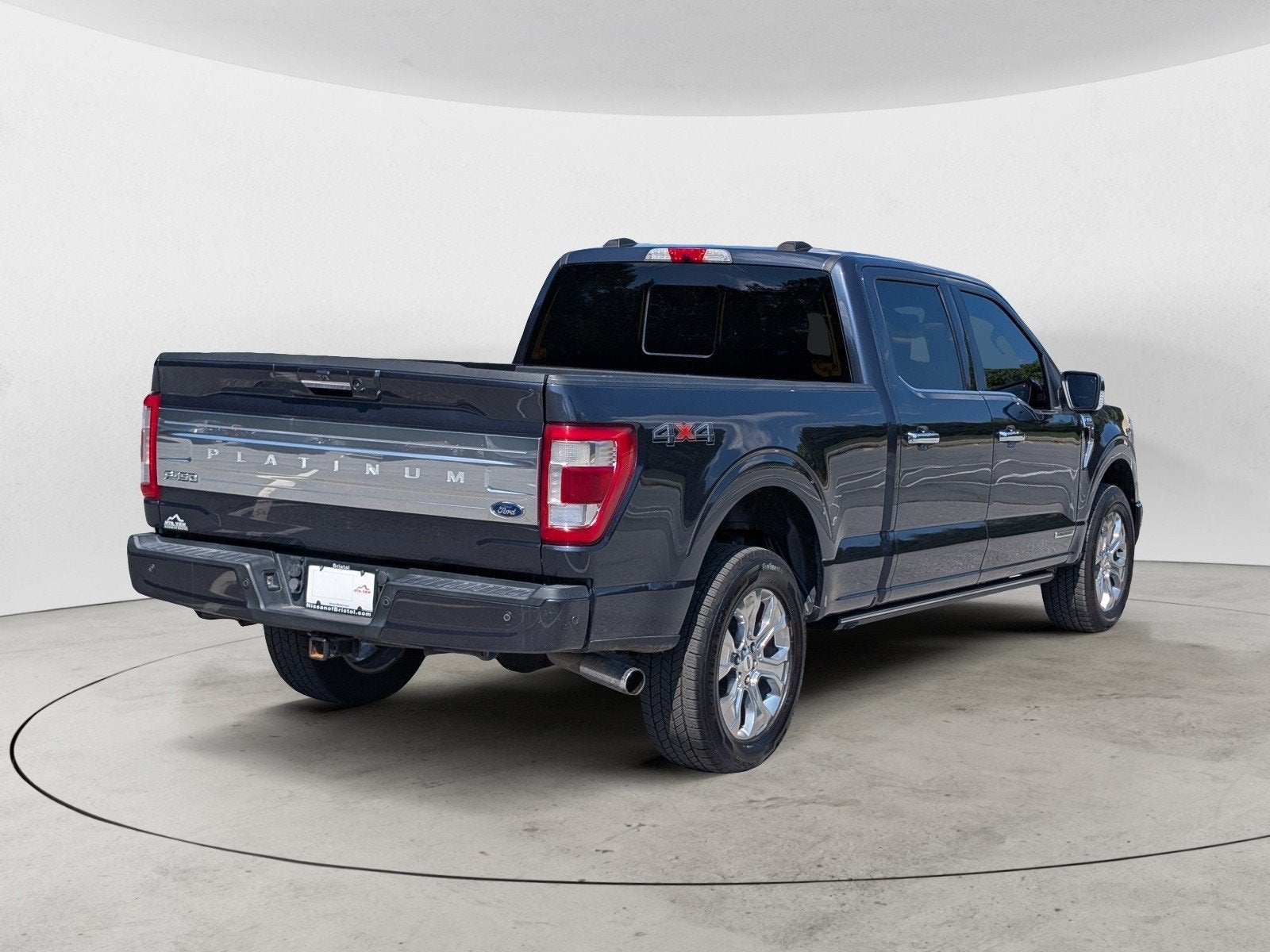 2021 Ford F-150 Platinum
